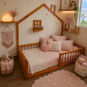 Cama Casinha Lateral Casal